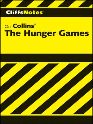 cover image of CliffsNotes on Collins' the Hunger Games